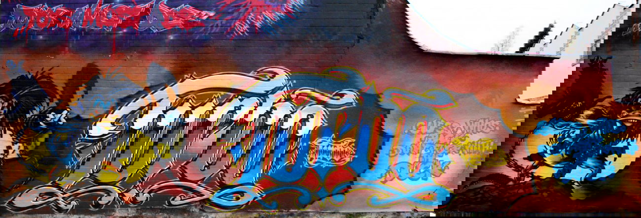 Graffiti Wall - Photo by TURBO - turbo (2011)