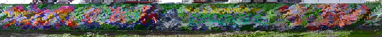 Graffiti Wall - Photo by TURBO - blot, noude, turbo (2013)