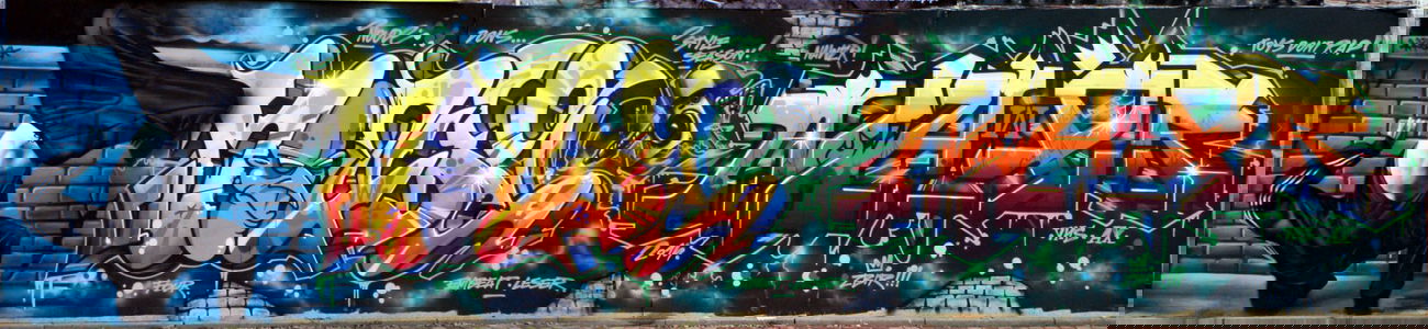 Graffiti Wall - Photo by TURBO - turbo, noude, nawer (2014)