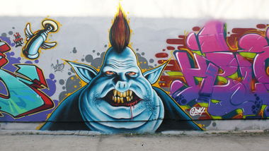 Graffiti Wall - Photo by TURBO - turbo (2014)