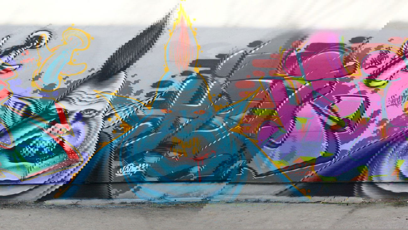 Graffiti Wall - Photo by TURBO - turbo (2014)