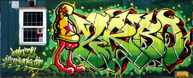 Graffiti Wall - Photo by TURBO - turbo, ospa