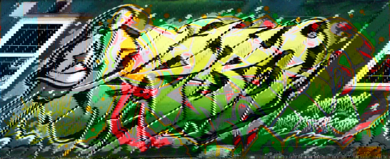 Graffiti Wall - Photo by TURBO - turbo, ospa