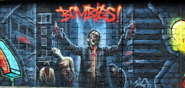 Graffiti Wall in Krakow - Photo by TURBO - turbo (2014)