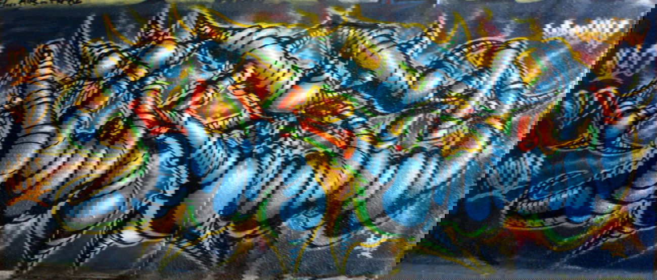 Graffiti Wall in Wroclaw - Photo by TURBO - turbo (2014)