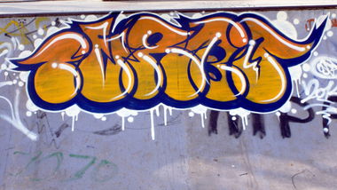 Graffiti Wall - Photo by TURBO - turbo, ospa (2014)