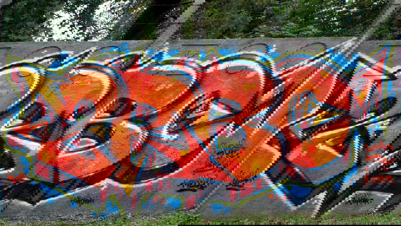 Graffiti Wall in Wroclaw - Photo by TURBO (2014)