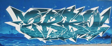 Graffiti Wall - Photo by TURBO - turbo, ospa (2014)