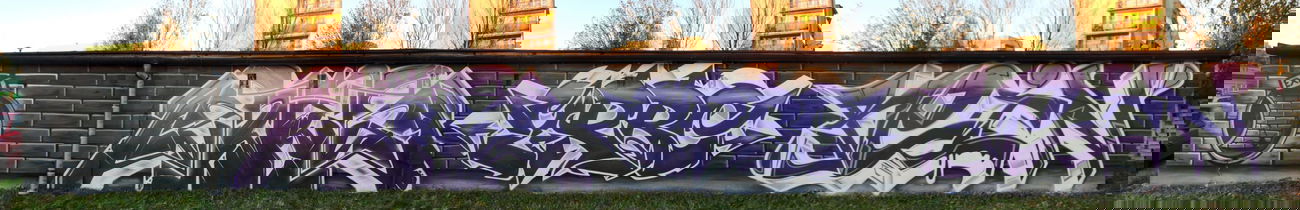 Graffiti Wall in Nowy Sacz - Photo by TURBO - zues, turbo, rein (2014)