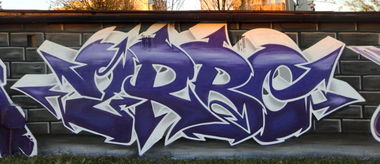 Graffiti Wall - Photo by TURBO - turbo, ospa (2014)