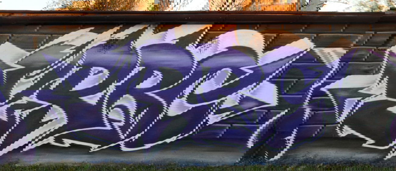 Graffiti Wall - Photo by TURBO - turbo, ospa (2014)