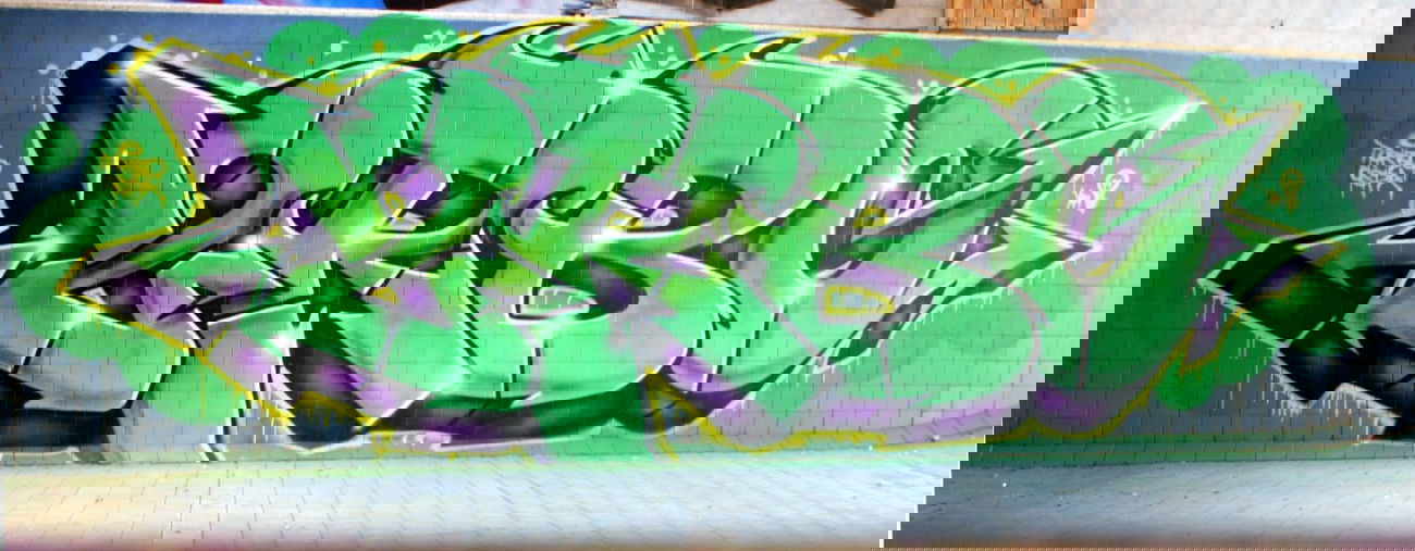 Graffiti Wall - Photo by TURBO - turbo, ospa (2014)