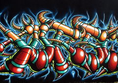 Graffiti Wall - Photo by TURBO - turbo, ospa (2015)