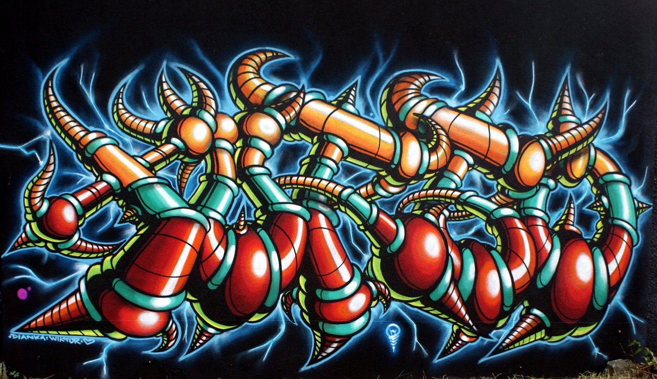 Graffiti Wall - Photo by TURBO - turbo, ospa (2015)