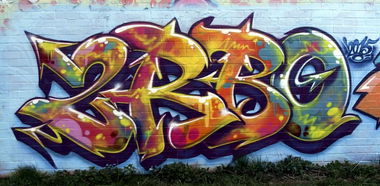 Graffiti Wall - Photo by TURBO - ospa, zbk, turbo (2015)