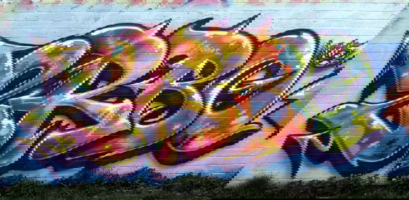 Graffiti Wall - Photo by TURBO - ospa, zbk, turbo (2015)