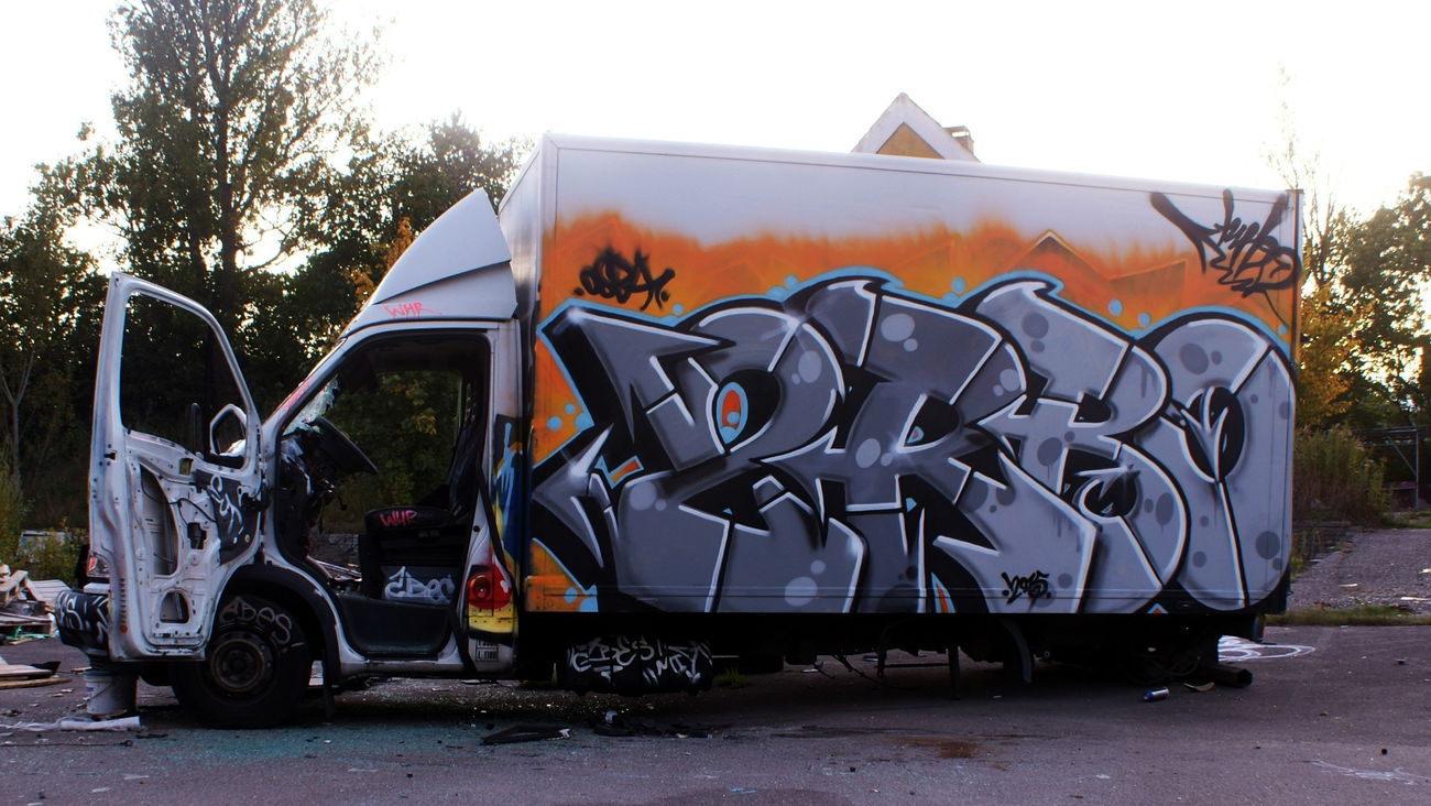 Graffiti Wall in Copenhaga - Photo by TURBO - turbo (2015)