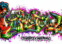 Graffiti Photo by TURBO - turbo, ospa (2015)