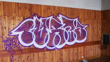 Graffiti Wall - Photo by TURBO - turbo, ospa