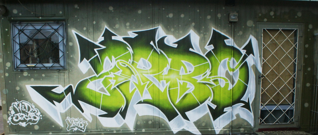 Graffiti Wall in Polska - Photo by TURBO - turbo, ospa (2015)