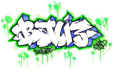 Graffiti Sketch - Photo by TWOS