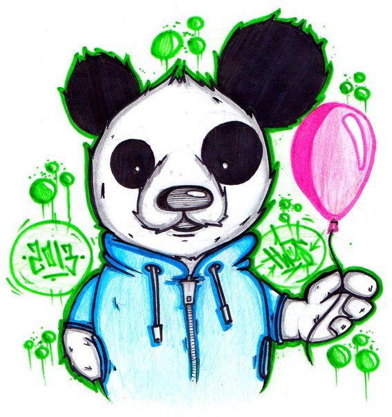 Graffiti Sketch - Photo by TWOS