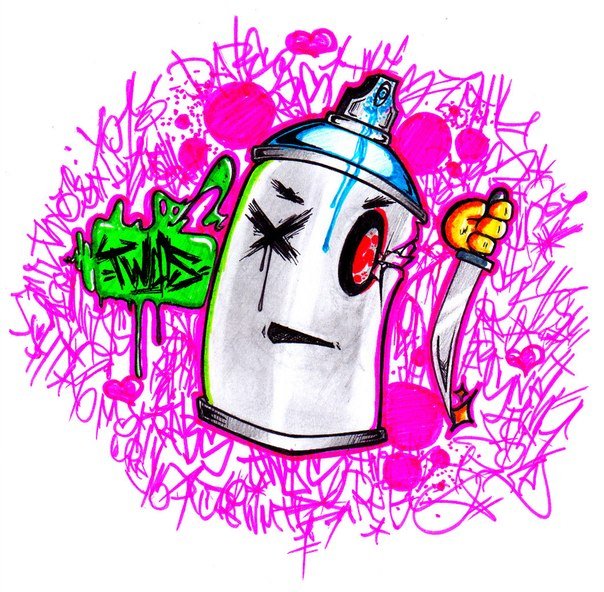 Graffiti Sketch - Photo by TWOS