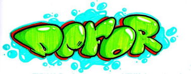 Graffiti Sketch - Photo by TWOS