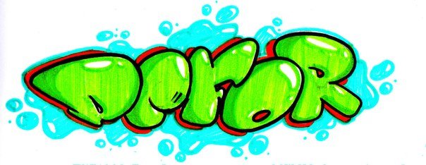 Graffiti Sketch - Photo by TWOS