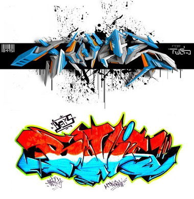 Graffiti Sketch - Photo by TWOS