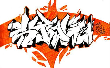 Graffiti Sketch - Photo by TWOS