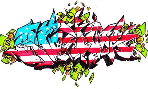 Graffiti Sketch - Photo by TWOS