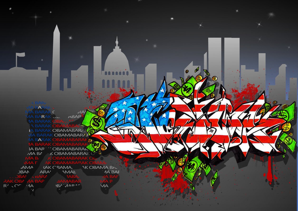 Graffiti Sketch - Photo by TWOS