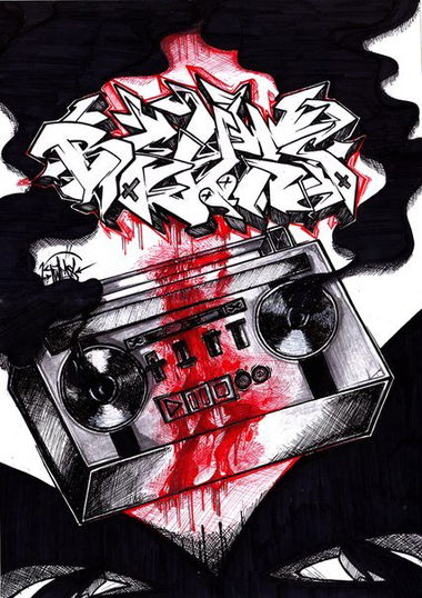 Graffiti Sketch - Photo by TWOS - TWOS., MTWcrew