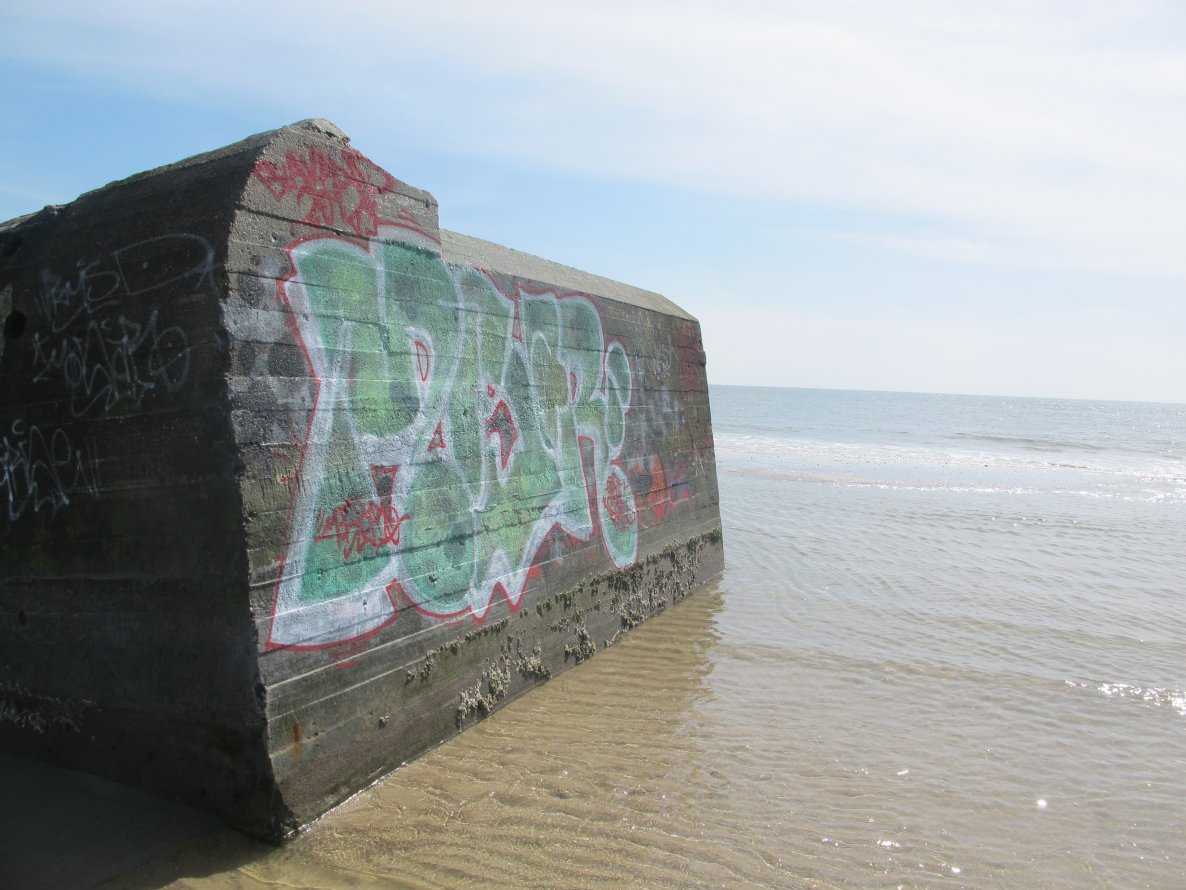 Graffiti Wall in Blåvand - Photo by Taccos - mosar, dsl. (2012)