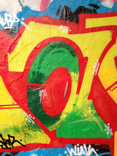 Graffiti Wall - Photo by Taccos