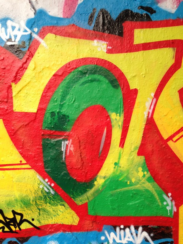 Graffiti Wall - Photo by Taccos