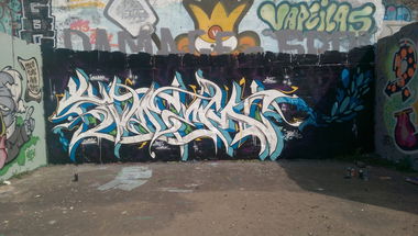 Graffiti Wall in Berlin - Photo by Tadem - Tadem (2015)