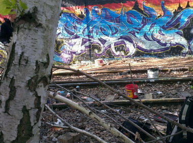 Graffiti Wall in Germany - Photo by Tadem - Tadem, zgm