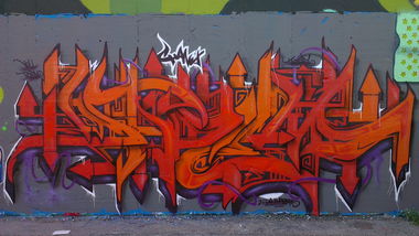 Graffiti Wall - Photo by Tadem - Tadem, zgm (2013)