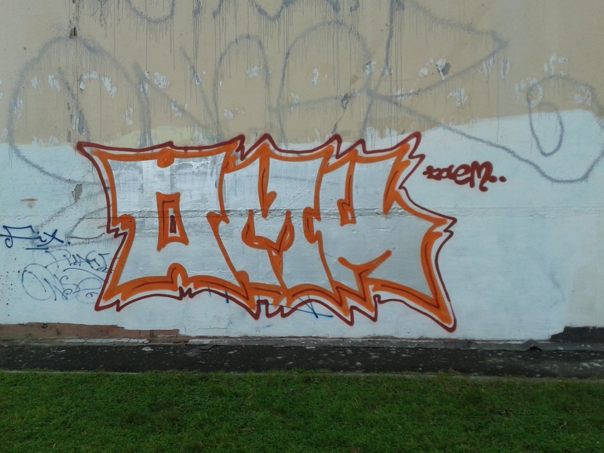 Graffiti Wall - Photo by Taemletterz - omk, taem, taemletterz (2014)