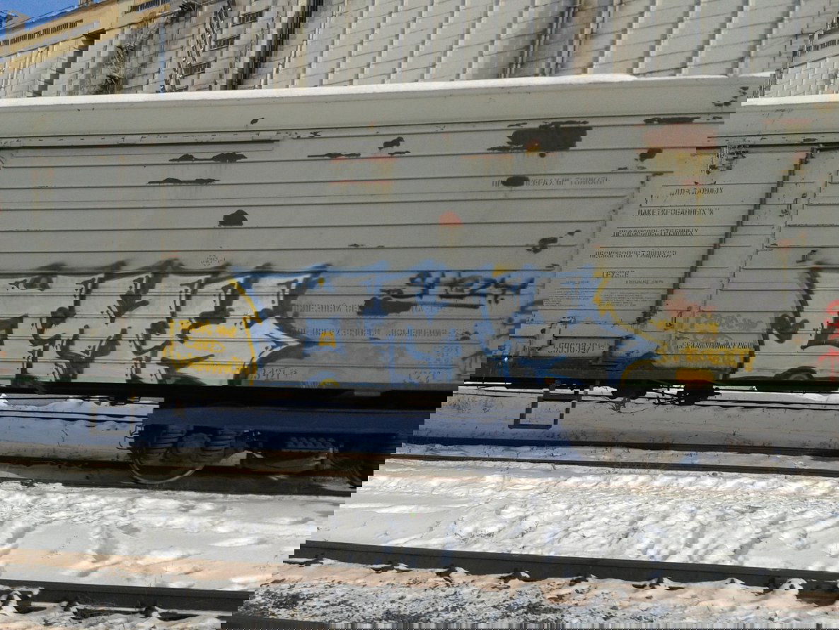 Graffiti Train - Photo by Taemletterz - taem, taemletterz, omk (2014)