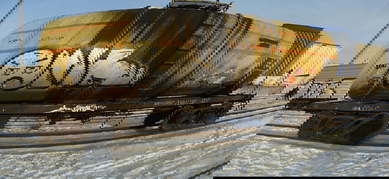 Graffiti Train - Photo by Taemletterz - taem, koge, taemletterz (2014)