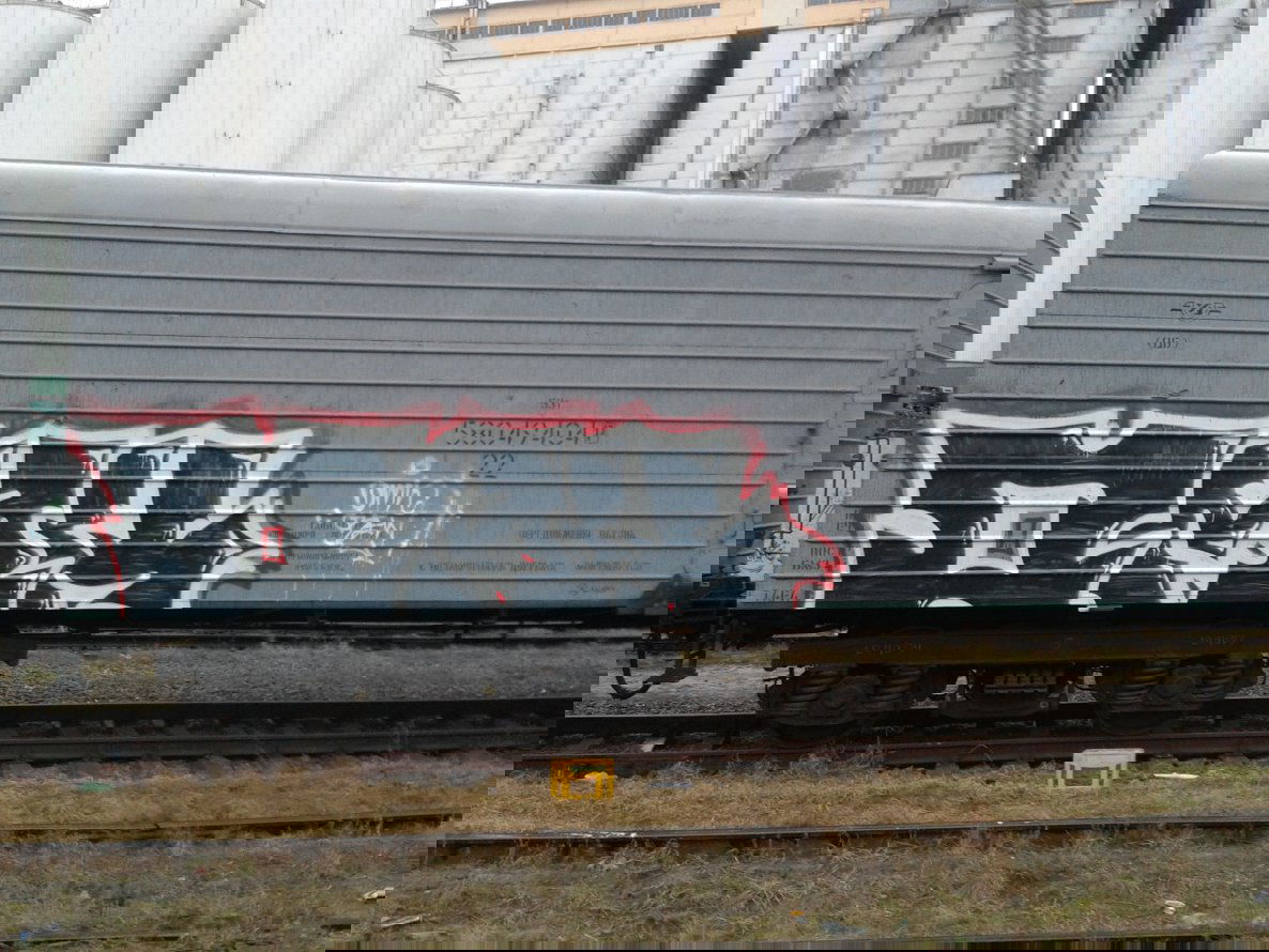 Graffiti Train - Photo by Taemletterz - taem, taemletterz, omk (2014)