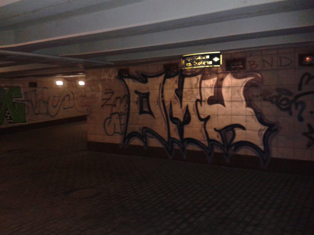 Graffiti Bombing - Photo by Taemletterz - taem, taemletterz, omk (2013)