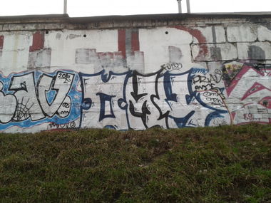 Graffiti Wall - Photo by Taemletterz - taem, taemletterz, omk (2014)