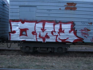 Graffiti Wall - Photo by Taemletterz - taem, taemletterz, omk (2014)