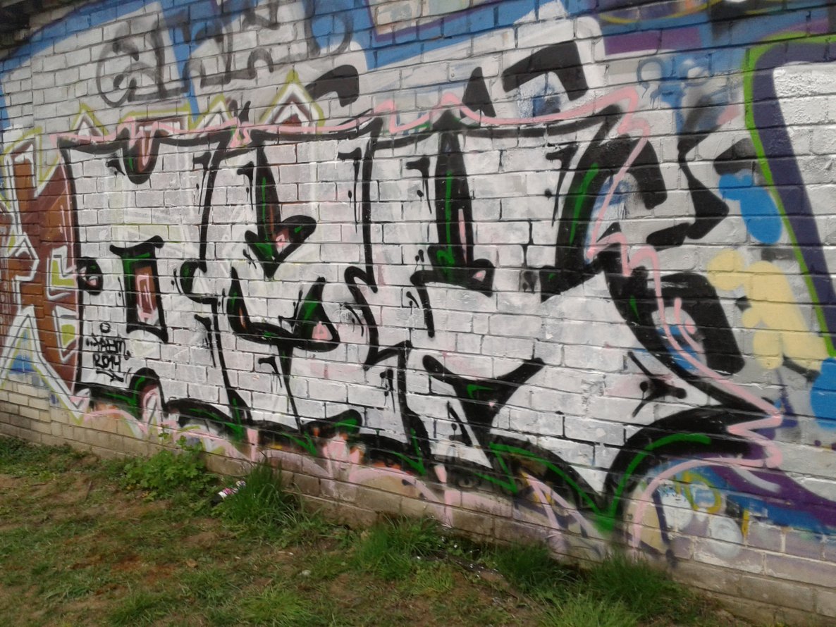 Graffiti Wall - Photo by Taemletterz - taem, taemletterz, omk (2014)