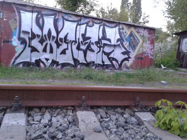 Graffiti Wall - Photo by Taemletterz - taem, taemletterz, omk (2014)