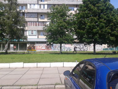 Graffiti Bombing - Photo by Taemletterz - taem, taemletterz, omk (2014)